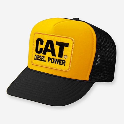 CAT ディーゼルパワー パッチ トラッカーキャップ / Diesel Power Patch Hat