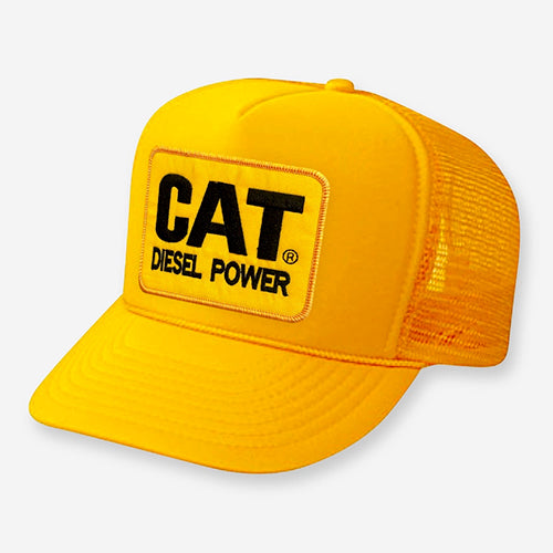 CAT ディーゼルパワー パッチ トラッカーキャップ / Diesel Power Patch Hat