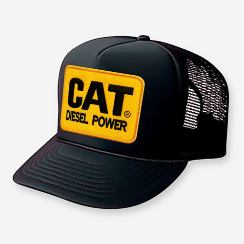 CAT ディーゼルパワー パッチ トラッカーキャップ / Diesel Power Patch Hat