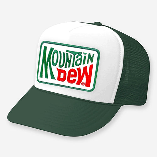 マウンテンデュー パッチ トラッカーキャップ / Mountain Dew Patch Hat