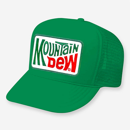 マウンテンデュー パッチ トラッカーキャップ / Mountain Dew Patch Hat