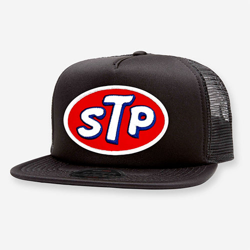 Stp フラット ビル パッチ キャップ / Stp Flat Bill Patch Hat