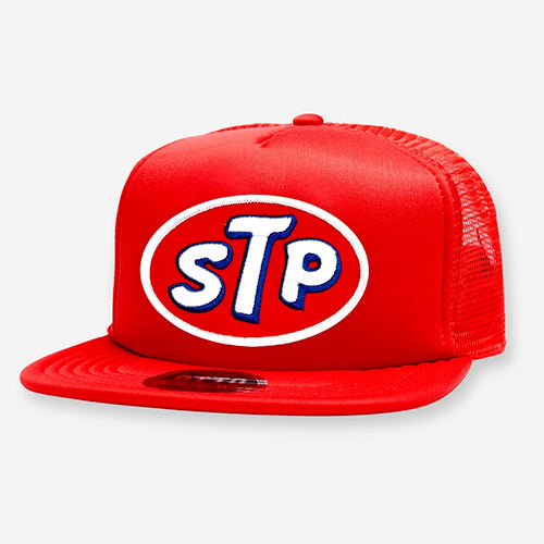 Stp Flat Bill Patch Hat