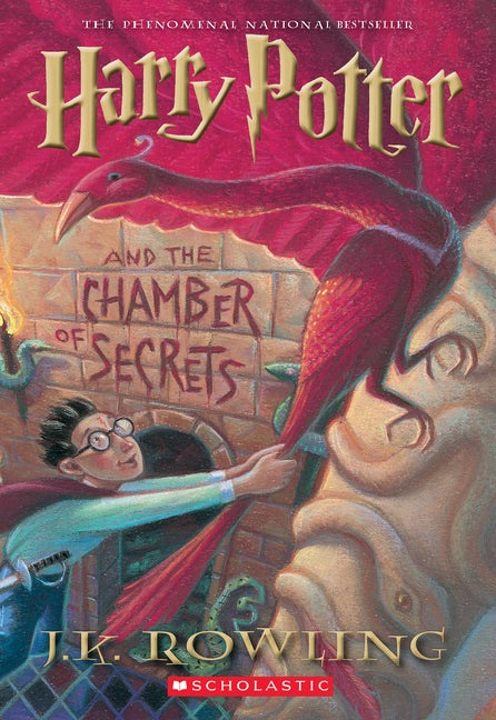 Harry Potter and the Chamber of Secrets (Harry Potter #02)