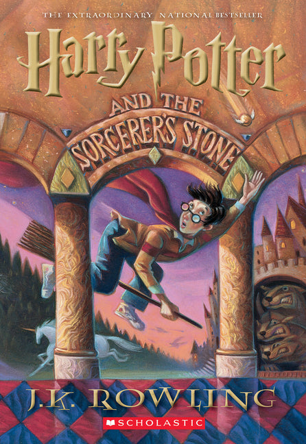 Harry Potter and the Sorcerer's Stone (Harry Potter #01)