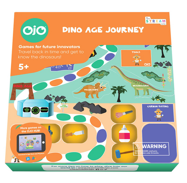 ダイノエイジジャーニー / Ojo Dino Age Journey