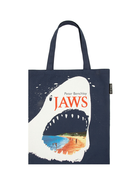 Jaws Tote Bag