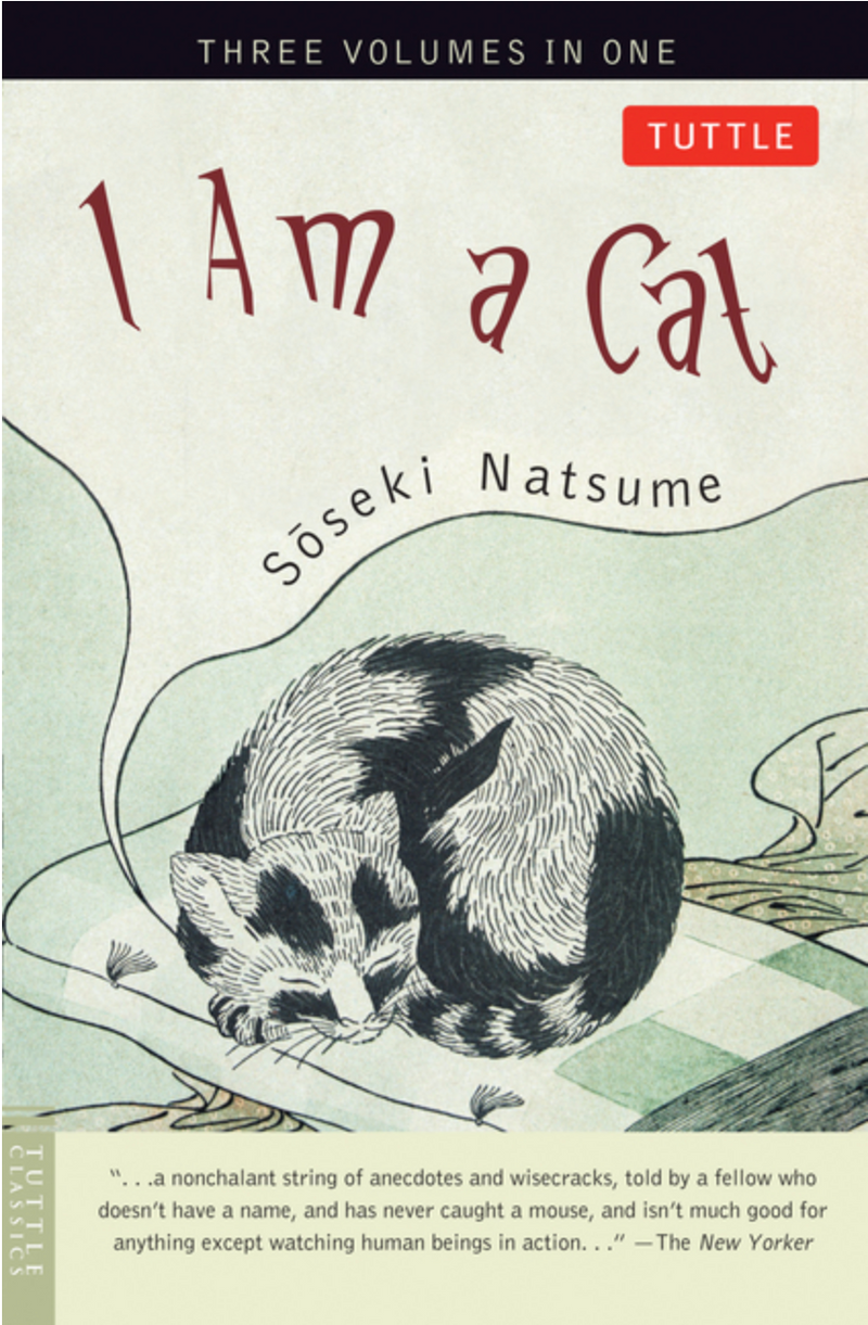 I Am a Cat (Bilingual) (Tuttle Classics)
