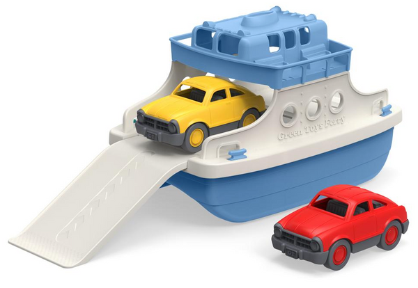 グリーン トイズ フェリー ボート / Green Toys Ferry Boat