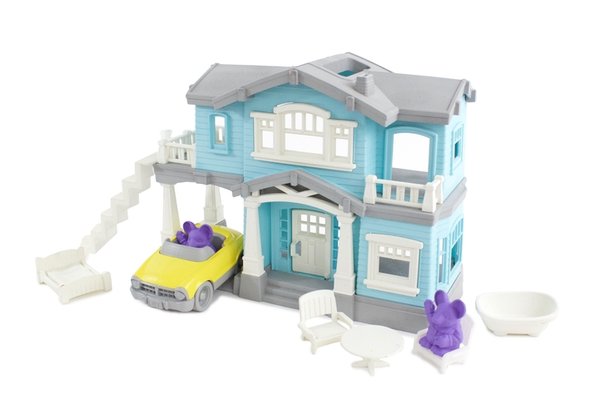グリーン トイズ ハウス プレイセット / Green Toys House Playset Toy