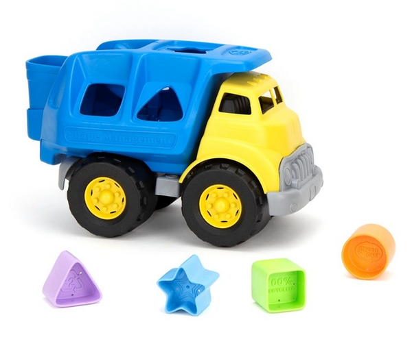 グリーン トイズ 形合わせトラック / Green Toys Shape Sorter Truck Toy
