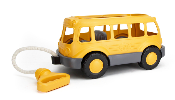 グリーン トイズ スクールバス / Green Toys School Bus Wagon Toy
