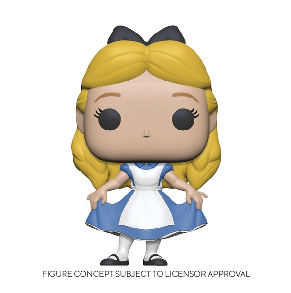 Pop Alice in Wonderland Alice Curtsying Vinyl Figure