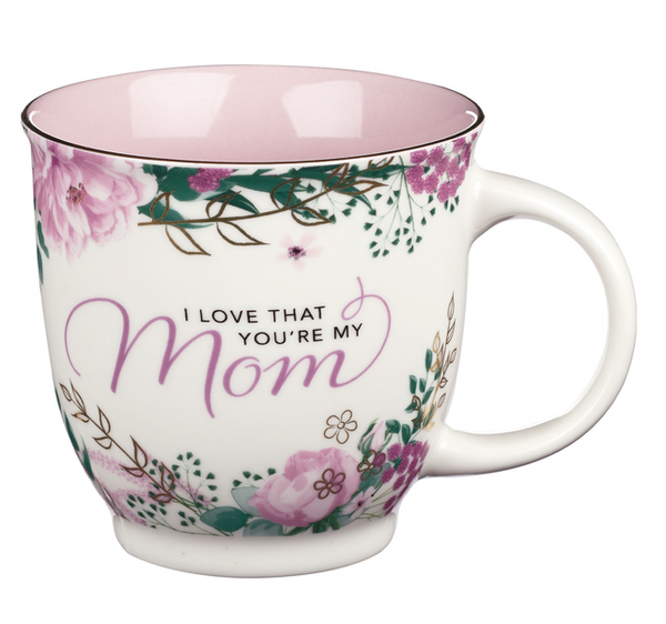 私のお母さんであるあなたのことが大好きです セラミックマグ / Ceramic Mug I Love That You're My Mom