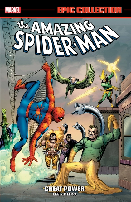 アメイジング・スパイダーマン エピック・コレクション グレートパワー/ Amazing Spider-Man Epic Collection: Great Power
