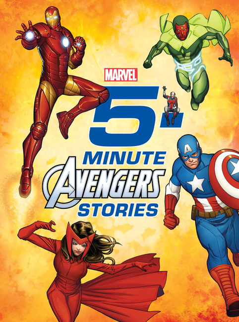 5分で読めるアベンジャーズストーリー/ 5-Minute Avengers Stories (5-Minute Stories)