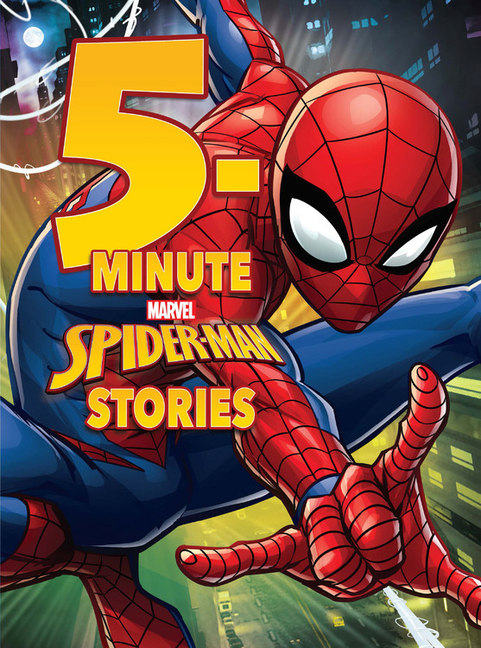 5分で読めるスパイダーマン・ストーリー/ 5-Minute Spider-Man Stories (5-Minute Stories)