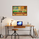 Route 66 II アメリカンインテリア ポスター