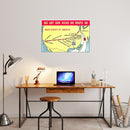 WE GOT OUR KICKS ON ROUTE 66 Art Print