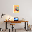 Route 66 Vintage Travel Art Print