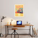 Route 66 Vintage Travel Art Print