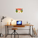 WE GOT OUR KICKS ON HI-WAY Route 66 Decal Art Print