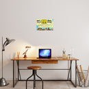 Map of Route 66 "MAIN STREET OF AMERICA" Art Print