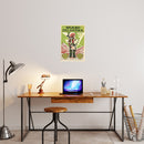 Miami, Oklahoma Travel Poster, Plains Indian, Route 66 Art Print