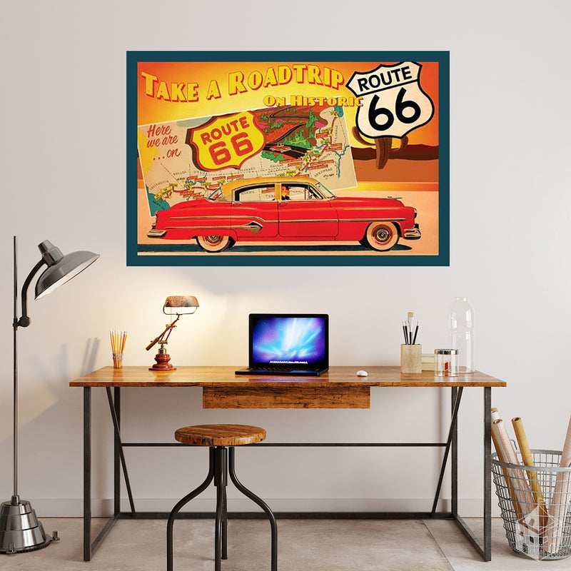Route 66 I Art Print