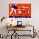 Will Rogers Highway, Route 66 Art Print
