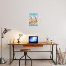 Drive US 66 Signs, Route 66 Art Print