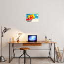 Postcard Folder, Route 66 Art Print