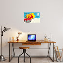 Postcard Folder, Route 66 Art Print