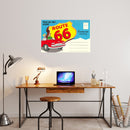 Postcard Folder, Route 66 Art Print
