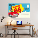 Postcard Folder, Route 66 Art Print