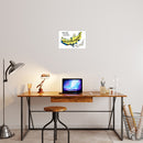 Partial Map Showing Will Rogers Highway, Route 66 アメリカンインテリア ポスター