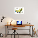 Partial Map Showing Will Rogers Highway, Route 66 アメリカンインテリア ポスター