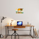 Here we are on ... Route 66 Art Print