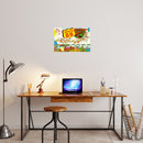 Here we are on ... Route 66 Art Print