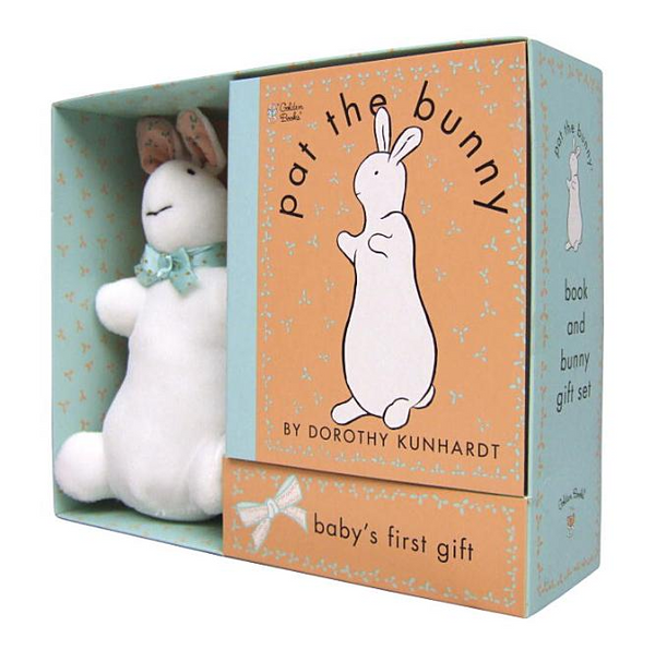 うさぎのパット絵本＆ぬいぐるみ  / Pat the Bunny Book & Plush (Pat the Bunny) [With Paperback Book] (Touch-And-Feel)