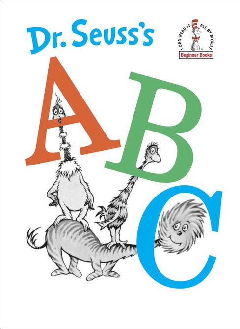 Dr. Seuss's ABC: An Amazing Alphabet Book! (Bright & Early Board Books(tm))