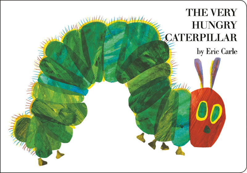 はらぺこあおむし/ The Very Hungry Caterpillar