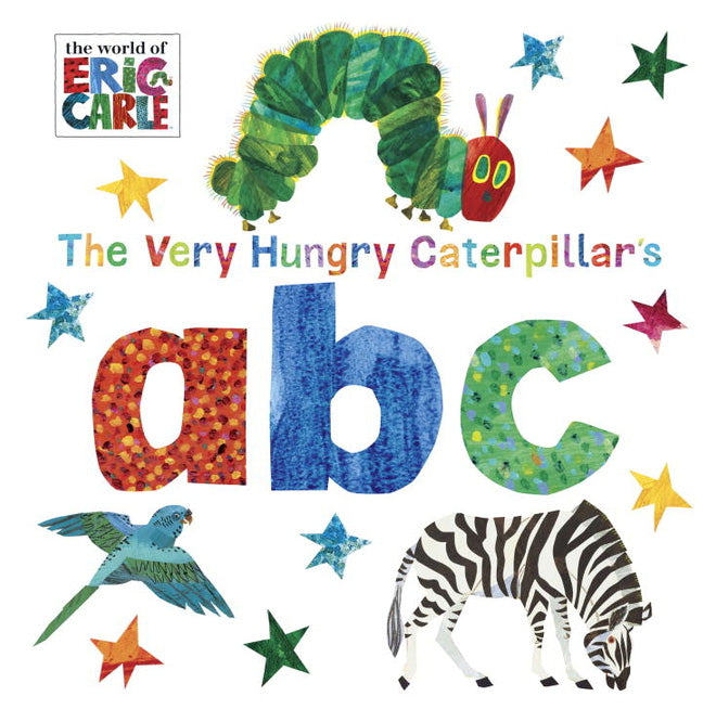 The Very Hungry Caterpillar's ABC ( World of Eric Carle )