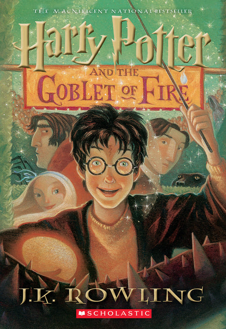 ハリーポッターと炎のゴブレット/ Harry Potter and the Goblet of Fire: Volume 4 (Harry Potter #4)