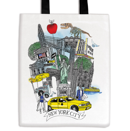 NYCキャンバストートバッグ / NYC Canvas Tote Bag