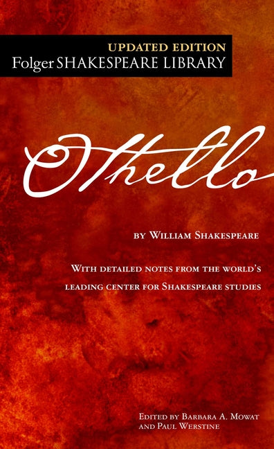 オセロ Othello ( Folger Shakespeare Library )