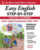 Easy English Step-By-Step for ESL Learners, Second Edition