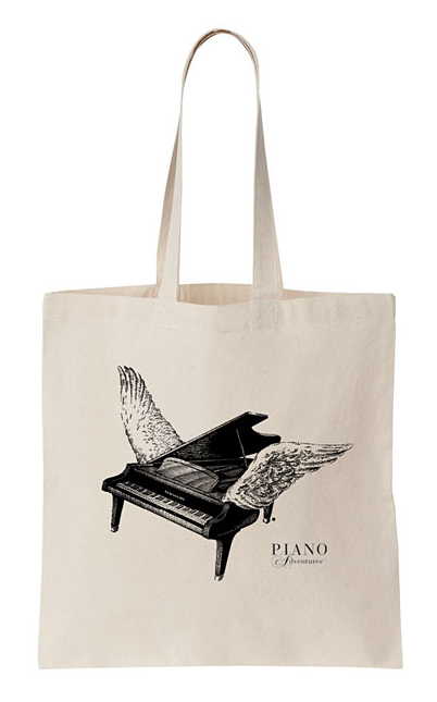 ファーブル ピアノアドベンチャーズ トートバッグ / Faber Piano Adventures Tote Bag