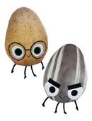 グッドエッグ/バッドシードフリップドール / Good Egg/Bad Seed Flip Doll (The Good Egg)