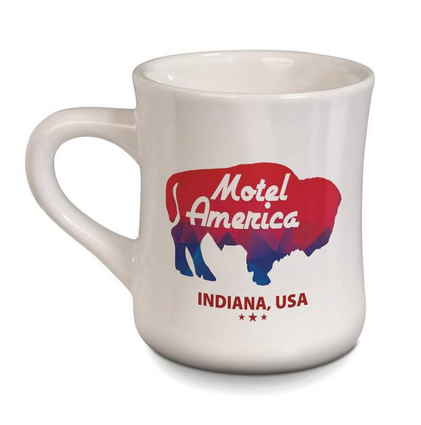 アメリカン・ゴッズ モーテル・アメリカ マグ/ American Gods Motel America Mug